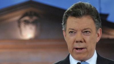 Colombian President Juan Manuel Santos