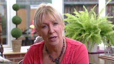 Mid Bedfordshire MP Nadine Dorries (Con)