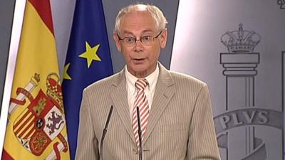 European Council President Herman Van Rompuy