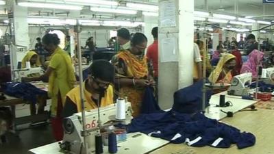 Bangladesh garment factory workers