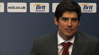 Alastair Cook