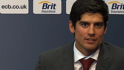 Alastair Cook