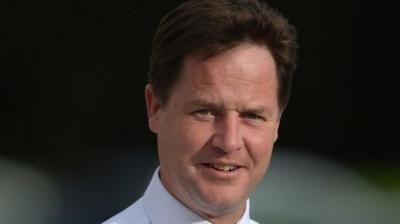 Nick Clegg