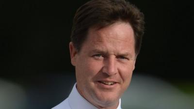 Nick Clegg