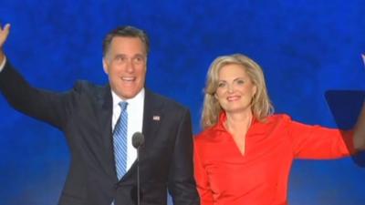 Mitt and Ann Romney