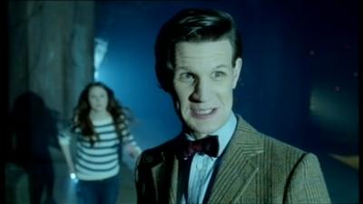 Doctor Who and assistant Amy