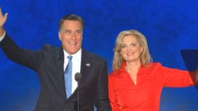 Mitt and Ann Romney