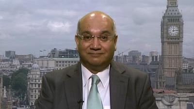 Keith Vaz, chairman of the home affairs select committee