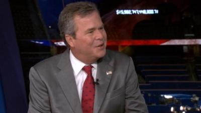 Jeb Bush on Good Morning America