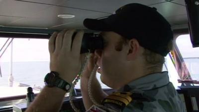 Australian Navy officer