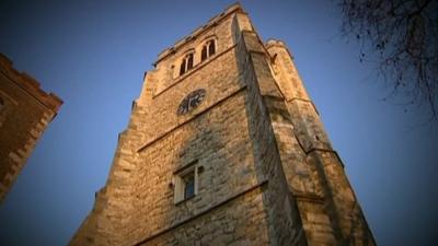 Church tower