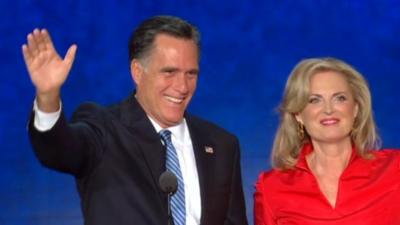 Mitt and Ann Romney