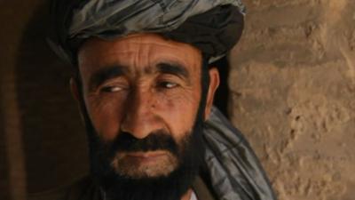 A man who says he is was tortured by the Taliban