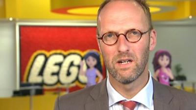 Lego's CEO Jørgen Vig Knudstorp