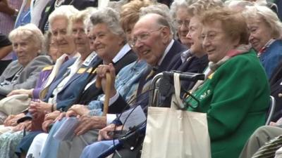 Bletchley Park code-breakers' reunion
