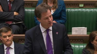 Nick Clegg MP