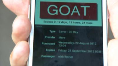 New smartphone app sees Dorset bus tickets go mobile