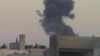 Explosion in Syria