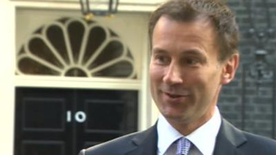 Jeremy Hunt