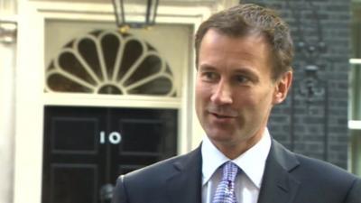 Jeremy Hunt