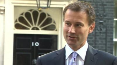 Jeremy Hunt