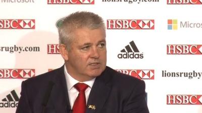 Warren Gatland