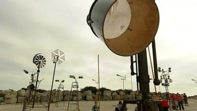 Dorset's Jurassic Coast chimes to the sound of music