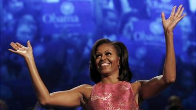 Michelle Obama at the Democratic National Convention, 4 Sep