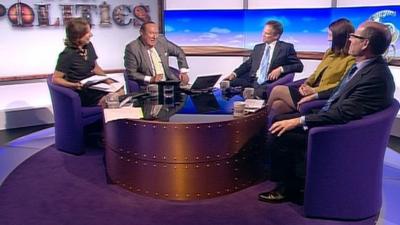 Daily Politics panel