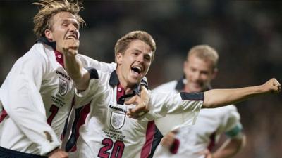 Michael Owen's most memorable England goals