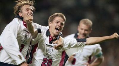 Michael Owen's most memorable England goals