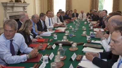 Cabinet meeting