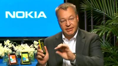 Nokia chief executive Stephen Elop