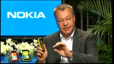 Nokia chief executive Stephen Elop