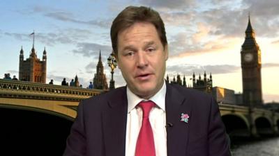 Nick Clegg, Deputy Prime Minister