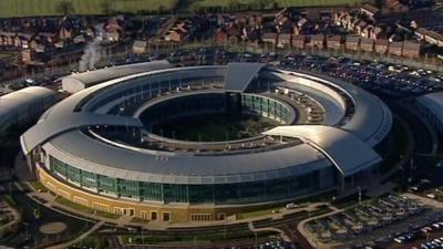 GCHQ in Cheltenham, Gloucestershire