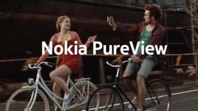 Nokia advert