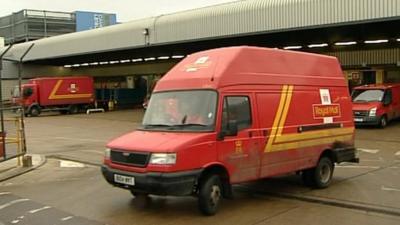 Cambridge sorting office