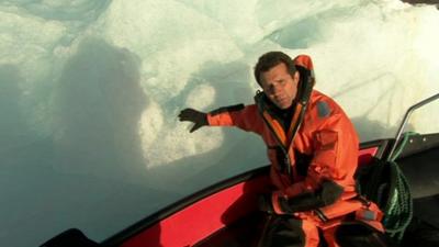 David Shukman on ice