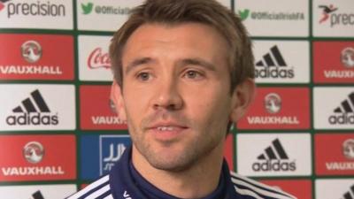 Northern Ireland defender Gareth McAuley