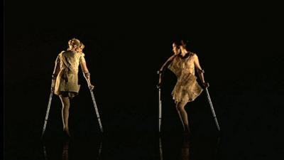 Disabled dancers from Candoco