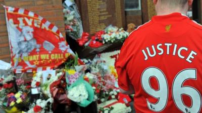 Hillsborough memorial