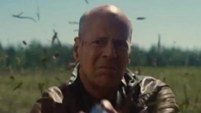 Bruce Willis in The Looper