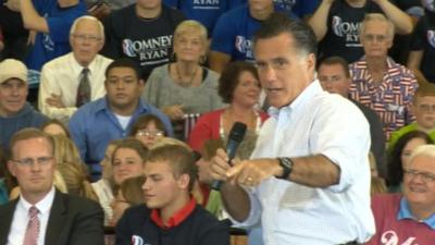 Mitt Romney in Iowa, 7 Sep