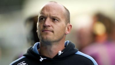 Glasgow Warriors head coach Gregor Townsend