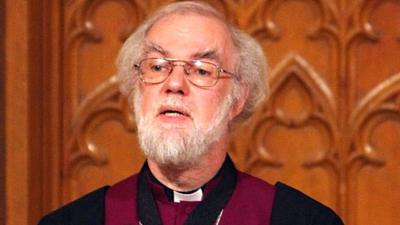 The Archbishop of Canterbury, Doctor Rowan Williams