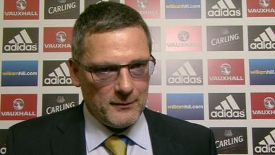 Scotland manager Craig Levein