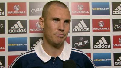 Scotland striker Kenny Miller