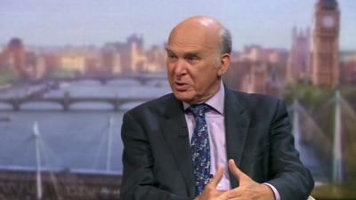 Vince cable