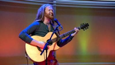Newton Faulkner on The Andrew Marr Show